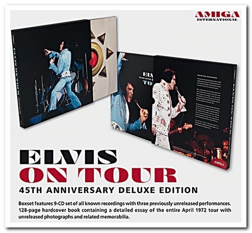 Elvis Presley - Elvis on Tour [9CD Deluxe Edition] (2017)