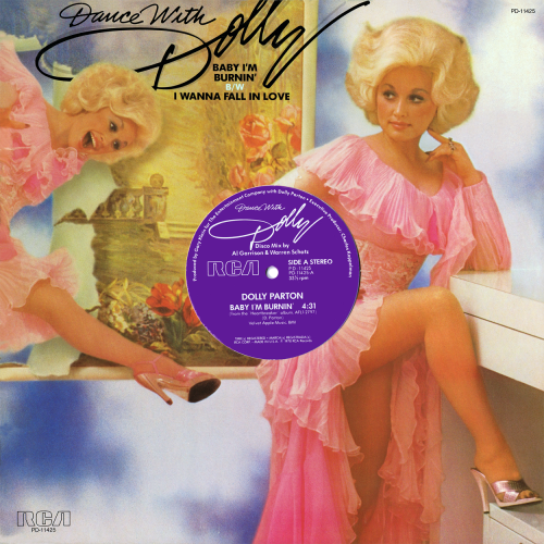 Dolly Parton - Dance With Dolly (US 12") (1978)