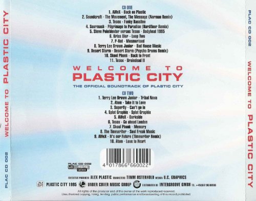 VA - Welcome To Plastic City (1995) FLAC