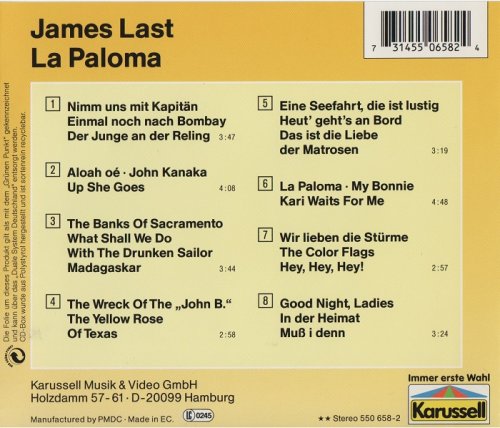 James Last - La Paloma (1969/1994)