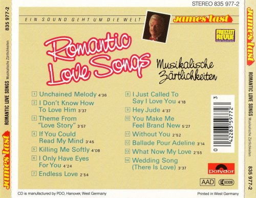 James Last - Romantic Love Songs (1987/1991)