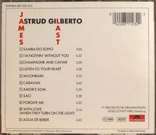 James Last / Astrud Gilberto - Plus (1986)