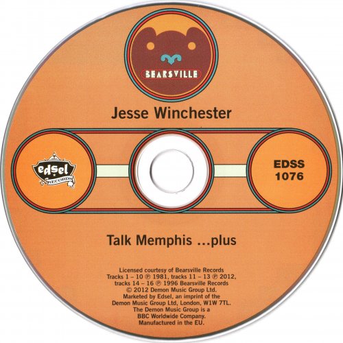 Jesse Winchester - Talk Memphis (2012)