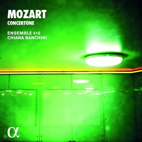 Ensemble 415 - Mozart: Concertone (Alpha Collection) (2006/2021)