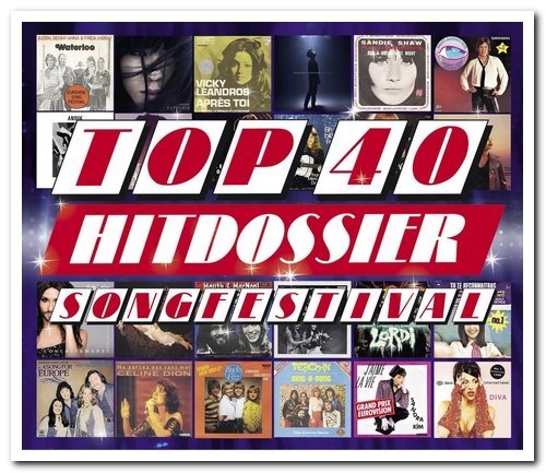 VA - Top 40 Hitdossier Songfestival [3CD Box Set] (2021)