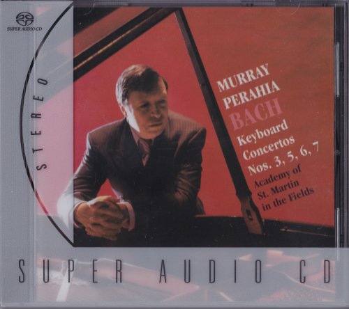 Murray Perahia, Academy Of St. Martin-In-The-Fields - Bach: Keyboard Concertos, 3, 5, 6, 7 (2002) [SACD]