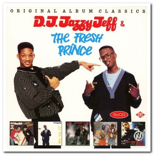 DJ Jazzy Jeff & The Fresh Prince - Original Album Classics [5CD Box Set] (2017)