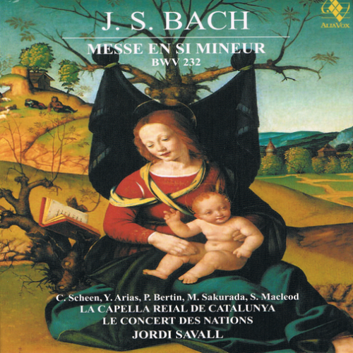 La Capella Reial de Catalunya, Le Concert des Nations / Jordi Savall - J.S.Bach: Mass in B minor, Live in Fontfroide Abbey (2013) [SACD]