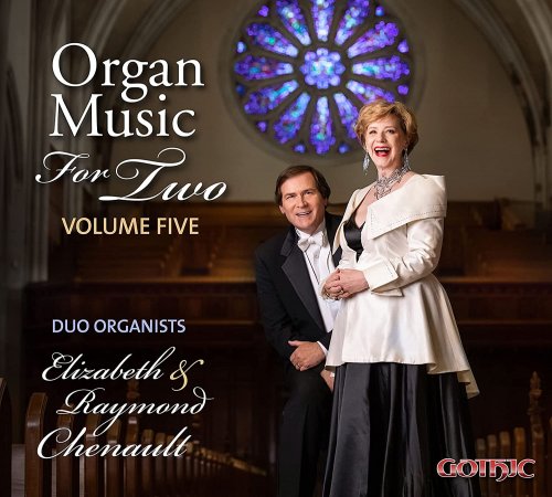 Elizabeth Chenault - Organ Music for Two, Vol. 5 (2021)