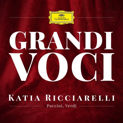 Katia Ricciarelli - GRANDI VOCI KATIA RICCIARELLI (2021)