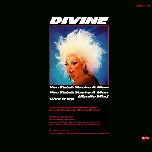 Divine - You Think You're a Man (UK 12") (1984)