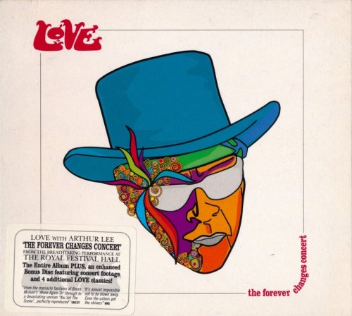 Love - The Forever Changes Concert (2003) {HDCD + HDCD EP, Enhanced}