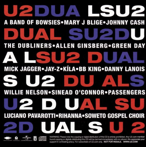 U2 - Duals (2011)