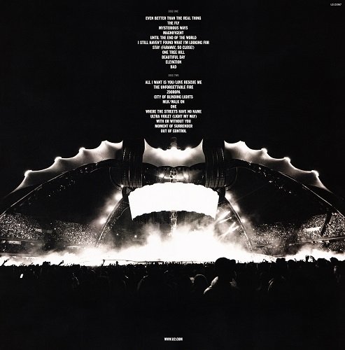 U2 - U22: A 22 Track Live Collection From U2360° (2012)