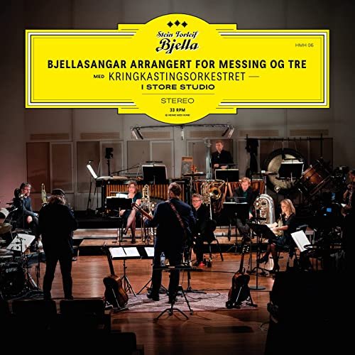 Stein Torleif Bjella - Bjellasangar Arrangert for Messing Og Tre (2021) [Hi-Res]