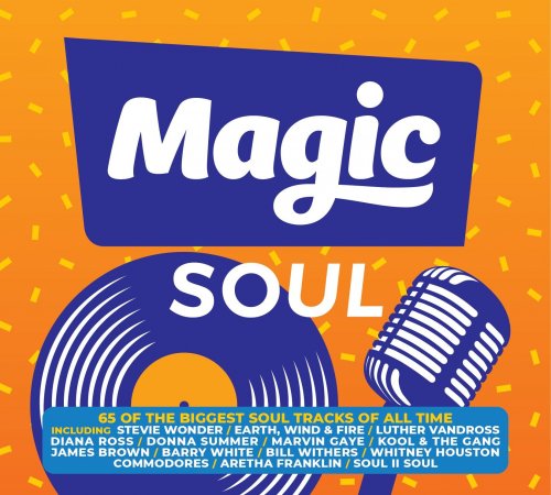 VA - Magic Radio presents Magic Soul (3 CD) (2021)