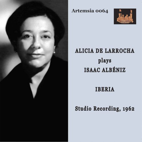 Alicia de Larrocha - Albéniz: Iberia, B. 47 (2021) ISRABOX HI-RES