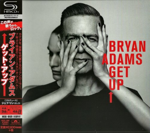 Bryan Adams - Get Up (2015) {Japan 1st Press} CD-Rip