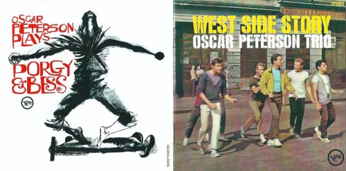 Oscar Peterson Trio - West Side Story + Play Porgy & Bess (2012) {2LP on 1CD, Remastered}