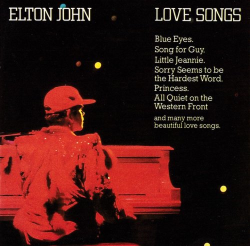 Elton John - Love Songs (1982/1986)