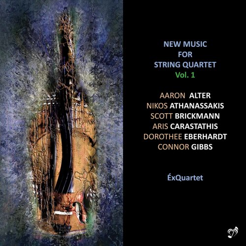 ÉxQuartet - New Music for String Quartet, Vol. 1 (2021)
