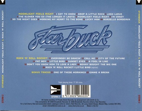 Starbuck - Moonlight Feels Right / Rock 'N' Roll Rocket (Remastered) (2009)