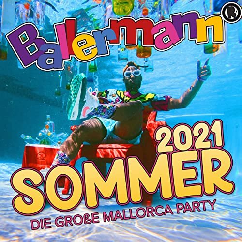 VA - Ballermann Sommer 2021 - Die große Mallorca Party (2021)