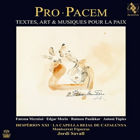 Jordi Savall  - Pro·Pacems (2012) [SACD]