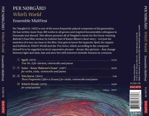 Ensemble MidtVest - Whirl's World (2019) CD-Rip