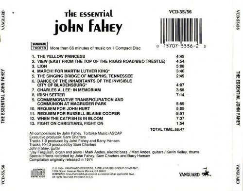 John Fahey - The Essential John Fahey (Reissue) (1974/1993)