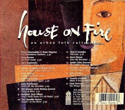 Various Artists - House On Fire: An Urban Folk Collection (1995)