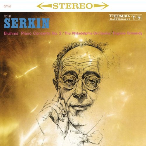 Rudolf Serkin - Brahms: Piano Concerto No. 2, Op. 83 (2021)