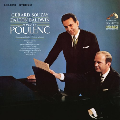 Gérard Souzay, Dalton Baldwin - Songs of Poulenc (2021) [Hi-Res]