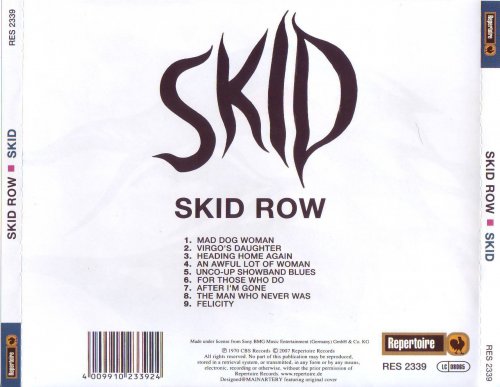 Skid Row (Gary Moore) - Skid (2007)