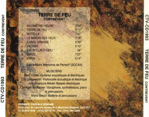 Contrevent - Terre De Feu (1993) CD Rip