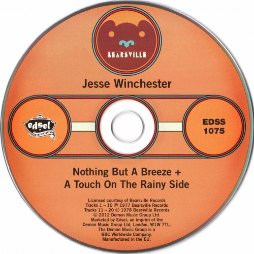 Jesse Winchester - Nothing But A Breeze / A Touch On The Rainy Side (2012)