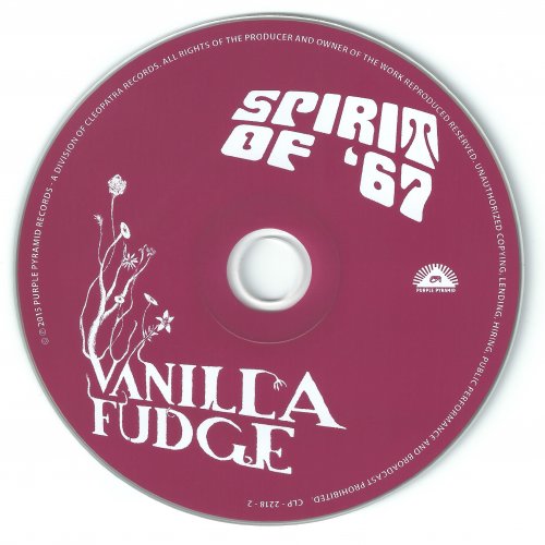 Vanilla Fudge - Spirit of '67 (2015)