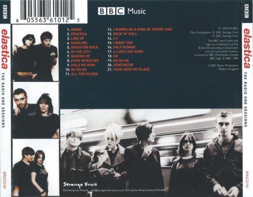 Elastica - The Radio One Sessions (2001)