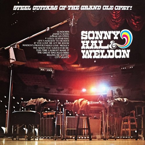 Sonny Burnette, Hal Rugg, Weldon Myrick - Steel Guitars of the Grand Ole Opry (1975) [Hi-Res]
