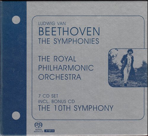 The Royal Philharmonic Orchestra - Beethoven: The Symphonies (Box Set) (2005) [SACD]