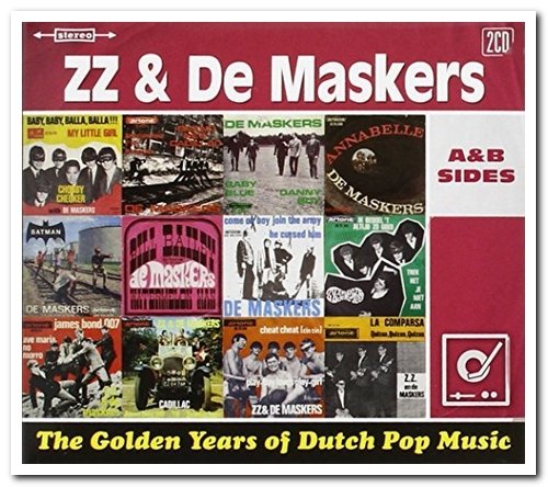 ZZ & De Maskers - The Golden Years Of Dutch Pop Music (A&B Sides) [2CD Set] (2015)