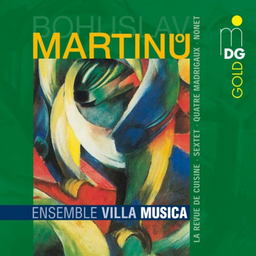 Ensemble Villa Musica - Martinu: Chamber Music (2007)