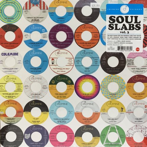 VA - Soul Slabs Vol. 3 (2021) [24bit FLAC]