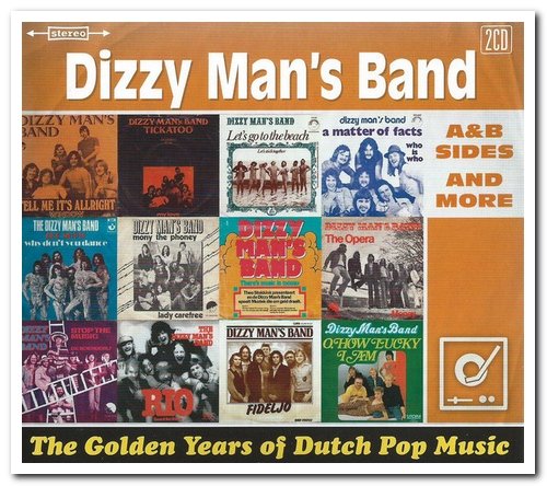 Dizzy Man's Band - The Golden Years Of Dutch Pop Music (A&B Sides And More) [2CD Set] (2015)