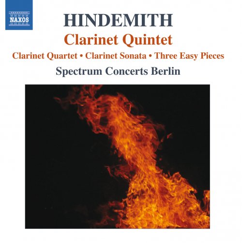 Spectrum Concerts Berlin - Paul Hindemith: Chamber Musiuc (2009)