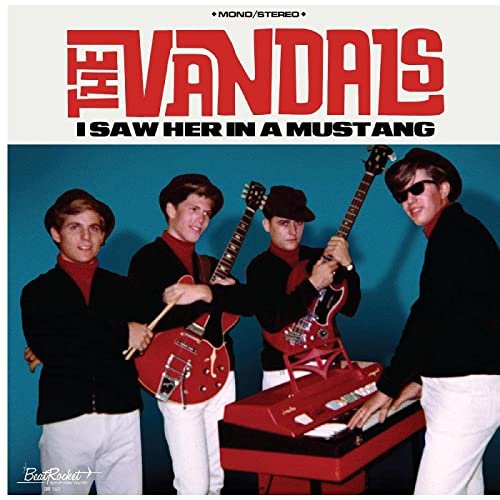 The Vandals - I Saw Her in a Mustang (2021) Hi Res