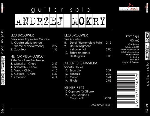 Andrzej Mokry - Guitar Solo (2014)