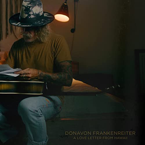 Donavon Frankenreiter - A Love Letter from Hawaii (Live in Studio) (2021)