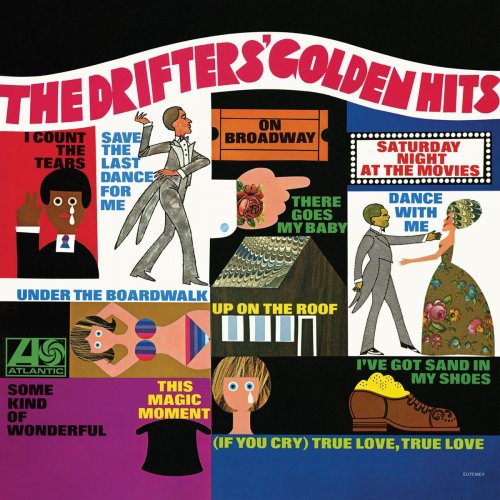 The Drifters - The Drifters' Golden Hits (Mono) (2021) [Hi-Res]