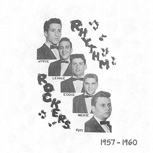 The Rhythm Rockers - 1957-1960 (2021)